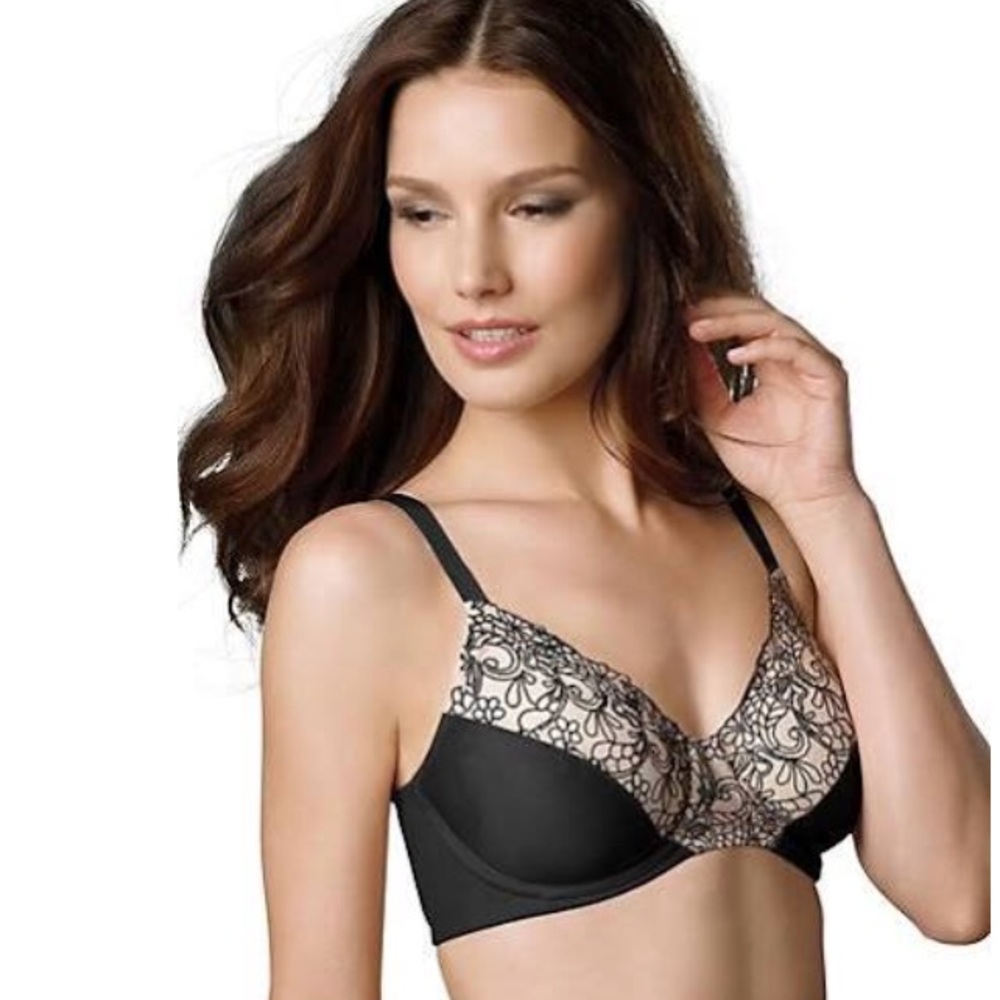 Bali Bra: Black Comb